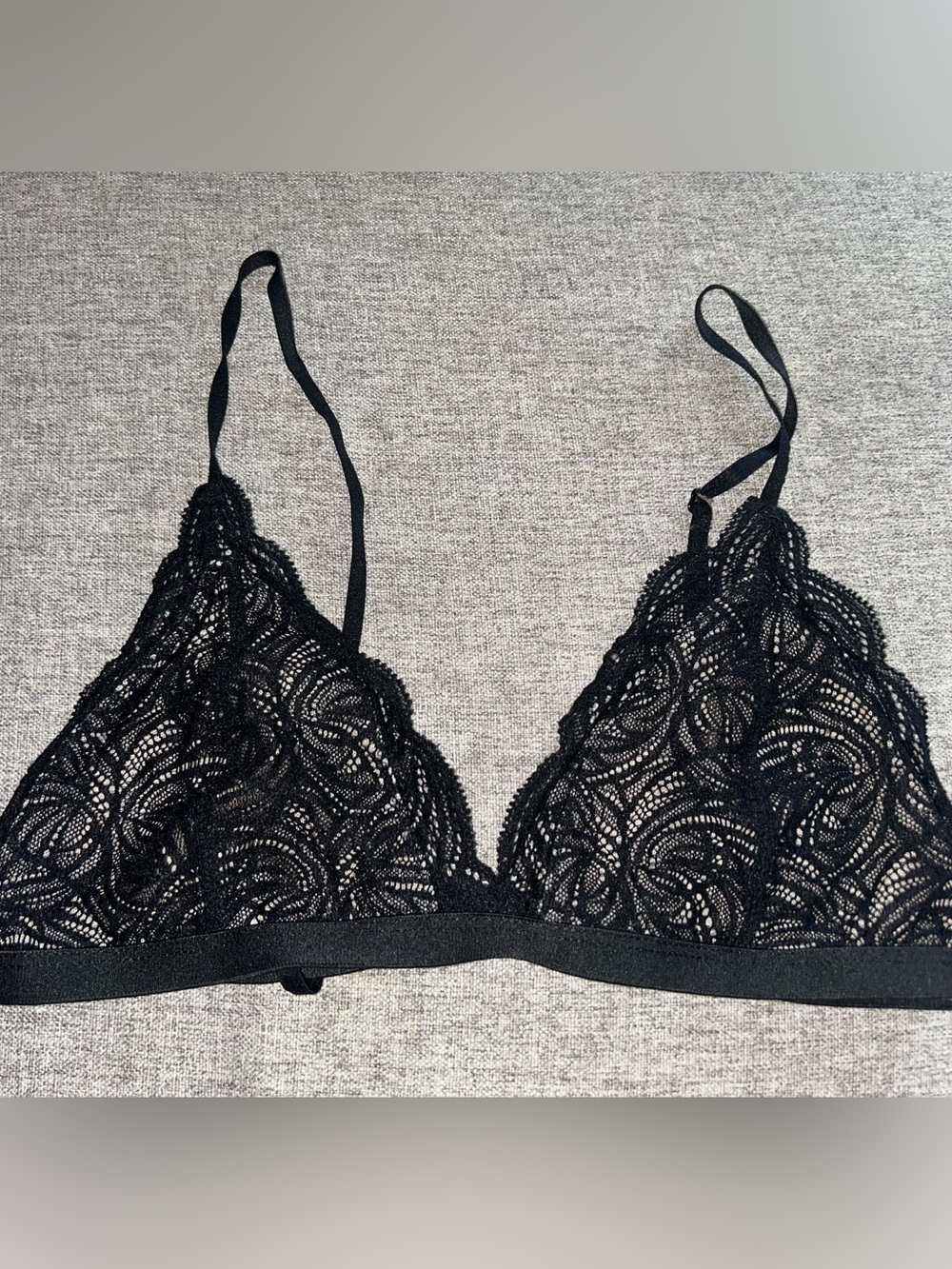 Talula Black & Tan Lace Bralette